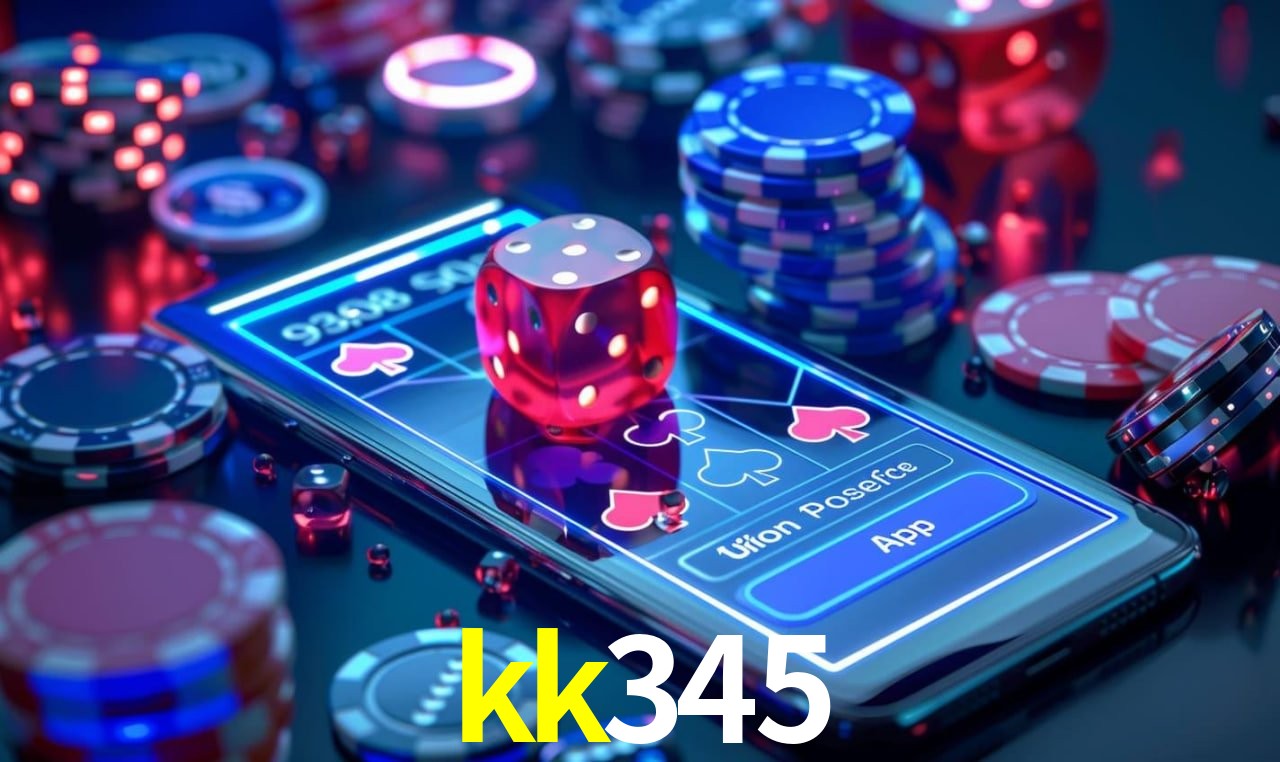 kk345 login — painel de entrada no app oficial